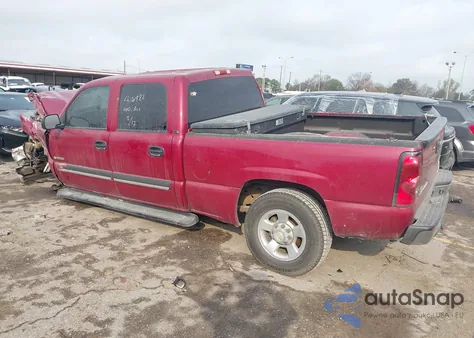 2004 Chevrolet Silverado 2500 Ls z USA, uszkodzony, nr VIN 1GCGC23U04F193284